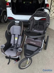 CARSEAT GRACO Y COCHE 