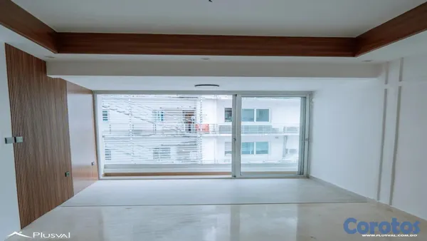 apartamentos - Apartamento en alquiler de 1 hab + estudio en Naco 9