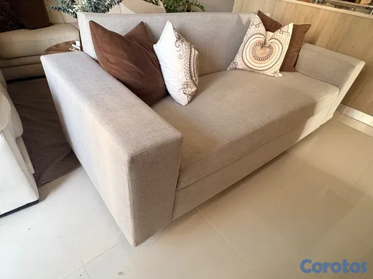muebles y colchones - Vendo mueble de tres plazas  2