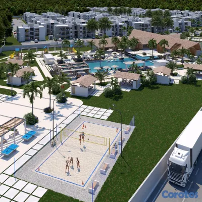 apartamentos - Residencias en Venta en Punta Cana — Los Robles ·  11