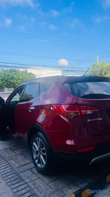 jeepetas y camionetas - Vendo Hyundai Santa Fe Sport 2014 10