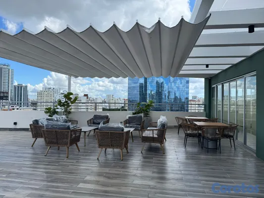 apartamentos - Apartamento amueblado en alquiler a Novocentro Dis 17