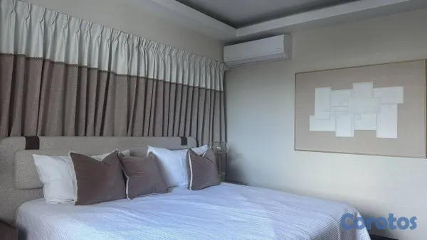 apartamentos - Apartamento amueblado en alquiler en Piantini - 26 5