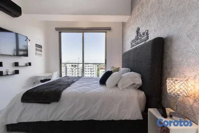 Apartamento en Venta y Renta Amoblado 1 Hab (US$14