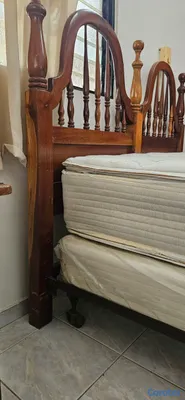 muebles y colchones - Venta Cama King en Caoba  4