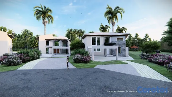 apartamentos - Villas de Dos Pisos en Venta en Punta Cana — Costa 2