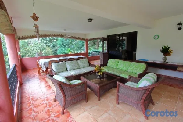 casas vacacionales y villas - casa campo para vivir tranquilo 4