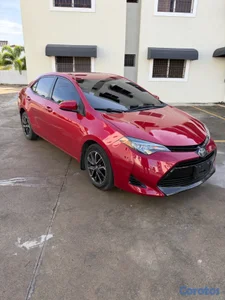 TOYOTA COROLLA LE 2018