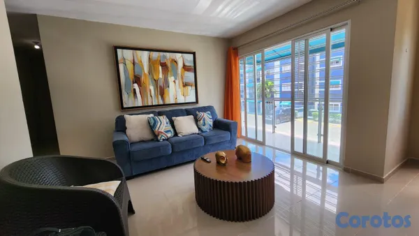 apartamentos - Apartamento Amueblado en Alquiler en Santiago | Autopista Duarte 2