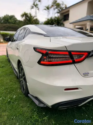 carros - Nissan máxima s 2019 6