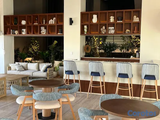 apartamentos - Greenwood, Cap Cana: 1 habitación con línea blanca y piscina 5