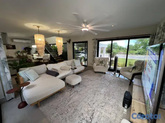 casas vacacionales y villas - Villa en Venta + Piscina + Terraza | Punta Cana -3 6
