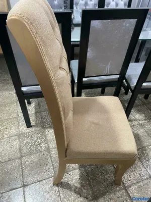 muebles y colchones - Comedor Moises
De 6 sillas
Color crema 
1 Año de garantía 
Pino Americano 2