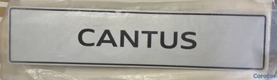 PLACA DECORATIVA HYUNDAI CANTUS 2016