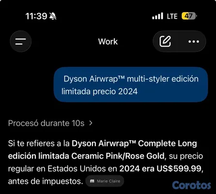 accesorios para electronica - Dyson Airwrap™ multi-styler (edición limitada) 6