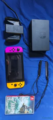 consolas y videojuegos - vendó nintendo switch V2  3