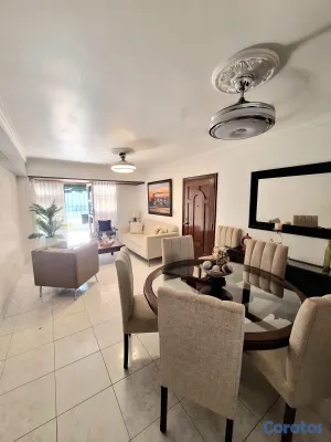 apartamentos - vendo mirador norte próxima a la Caonabo segundo nivel tres habitaciones dos par 3