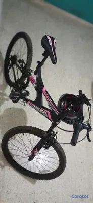 bicicletas y accesorios - Bicicleta de Montaña Dynacraft Aro 24" + Casco, completa. 3