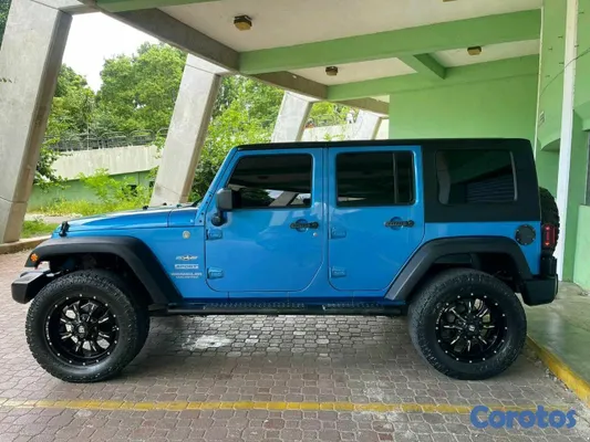 jeepetas y camionetas - jeep wrangler 2010 7