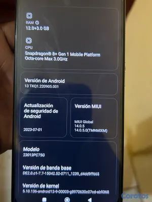 otros electronicos - Xiaomi f5 pro de 512gb 12 ram teléfono barato xiaomi F5 pro Xiaomi f5pro 512gb 9