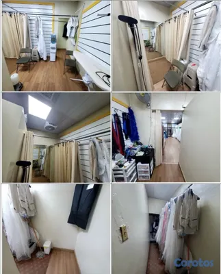 negocios en venta - Se vende tienda de novias totalmente equipada y con sus locales comerciales  4