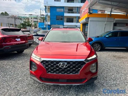 jeepetas y camionetas - HYUNDAI SANTA FE SEL 2020  3