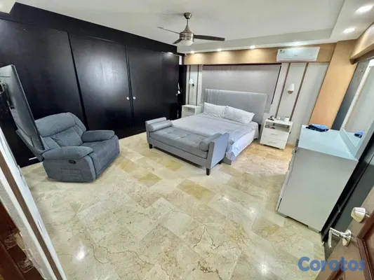 apartamentos - vendo los cacicazgos piso 7 cuatro habitaciones 3.5 baños dos parqueos estudio  9