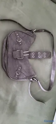 carteras y maletas - cartera en piel gris  3