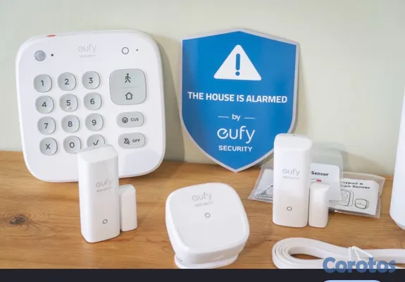 camaras y audio - sistema de cámara Eufy excelente precio nuevo con sus plásticos  4