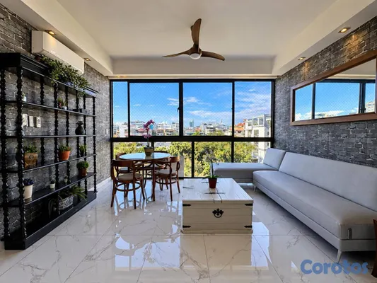 apartamentos - Apartamento de 3 habitaciones en alquiler en Mirad 6