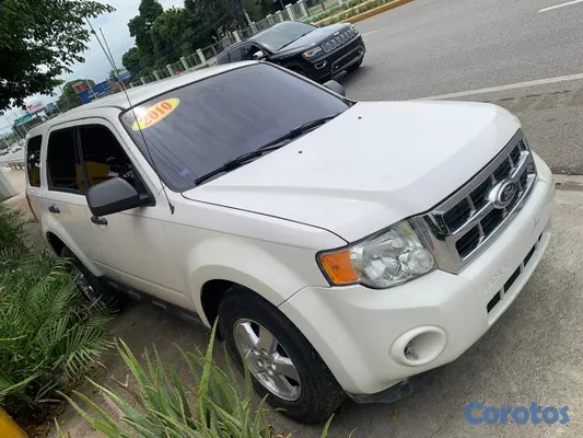 jeepetas y camionetas - FORD ESCAPE 2010 DE OPORTUNIDAD  2