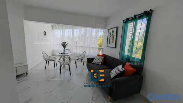 apartamentos - Se RENTA apartamento de una habitacion amueblado e 6