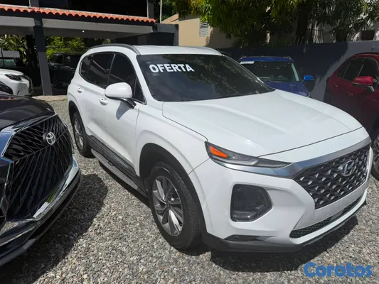 jeepetas y camionetas - hyundai santa fe 2020 5