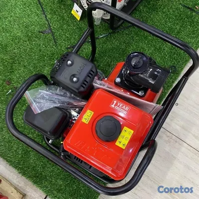 plantas e inversores - Motobomba 3x3 de gasolina 4 tiempo Marca bison 4
