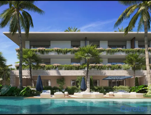 apartamentos - Apartamento en venta de 1 habitación en Vista Cana 9