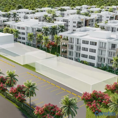apartamentos - Propiedades en Venta en Garden City, Punta Cana ·  7