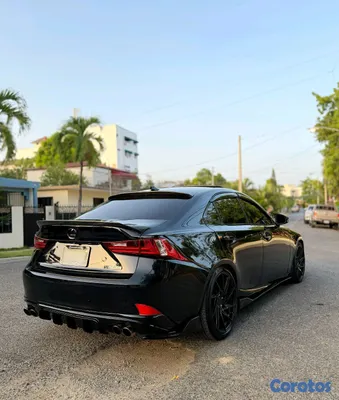 carros - lexus is 350 f sport 2014 4