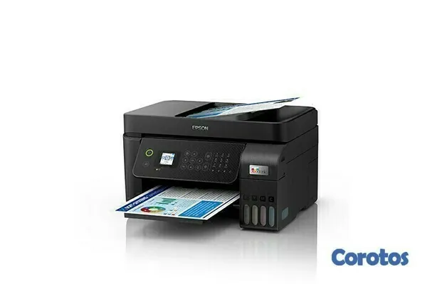 computadoras y laptops - MULTIFUNCIONAL EPSON ECOTANK L5290 CON BOTELLA DE TINTA DE FABRICA,copia,scan,pr 2