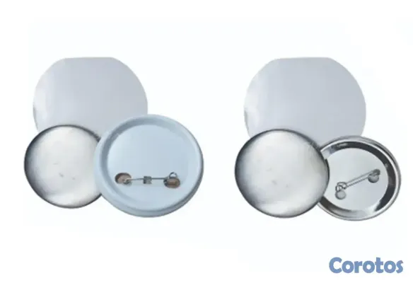 accesorios para electronica - Botones Publicitarios 2.25"/58mm 2