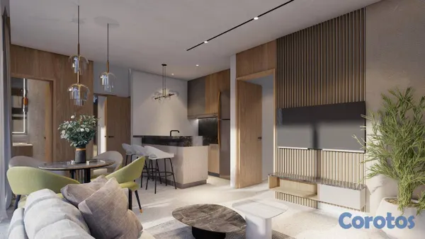 apartamentos - Apartamento nuevo en venta en naco 5