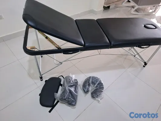 Salud y Equipamiento Médico - camilla portátil para masajes  7