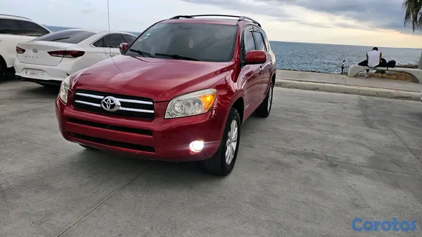 jeepetas y camionetas - Toyota rav4 2008 límited 
 5