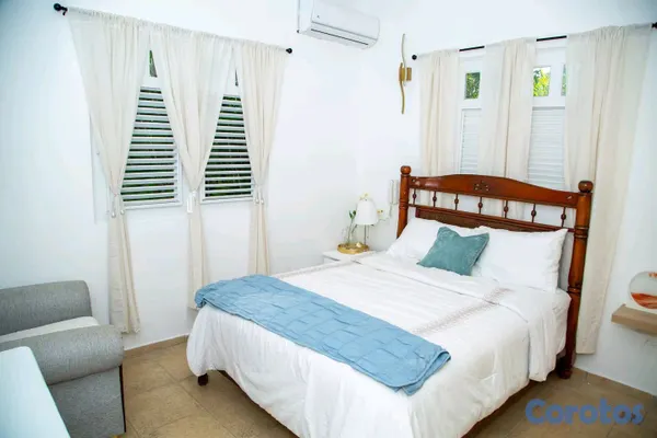apartamentos - Precioso apart. en el batey sosua con acceso a la playa y 5 minutos playa Alicia 5