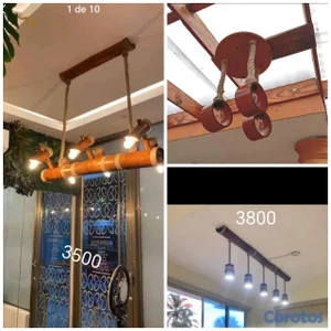 Lámparas de galerias, terrazas, casas, apartamentos y villas