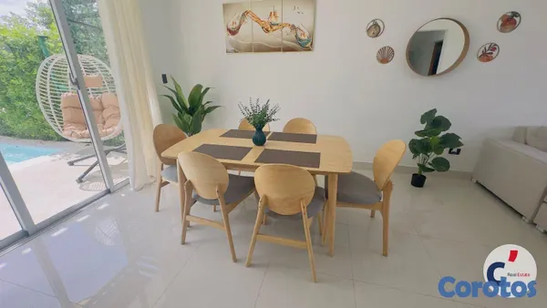 casas - Villa en Alquiler en Vista Cana | Amueblada con Pi 9