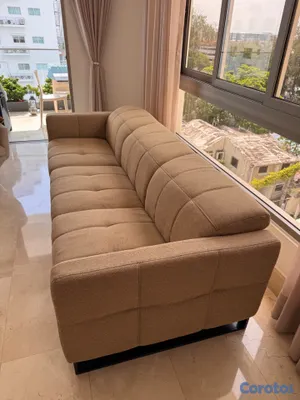 muebles y colchones - SUPER OFERTA!! Sillón Marrón-Crema 2