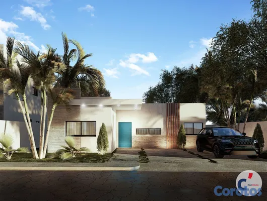 casas - Blisstrails at Vista Cana · Villa Yellow Buganvill 2