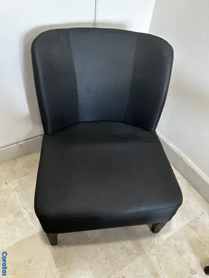 muebles y colchones - Butaca color negro 3