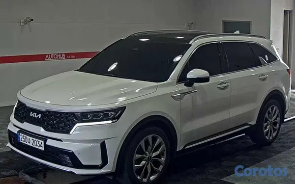 jeepetas y camionetas - KIA SORENTO S 2023 BLANCO GASOLINA. 7