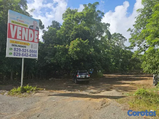 solares y terrenos - Se Vende Solar Comercial y Residencial en San Francisco de Macorís Macoris 5